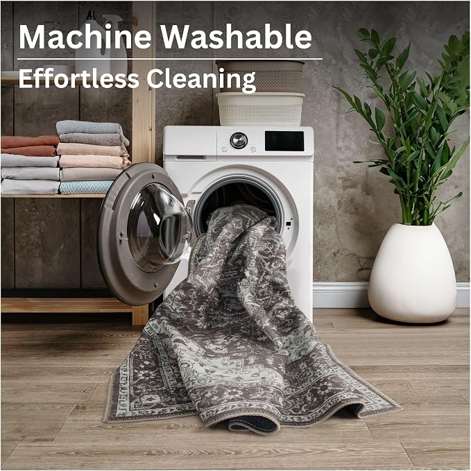 Bloom Rugs Washable Non-Slip 12 ft Runner - Image 9