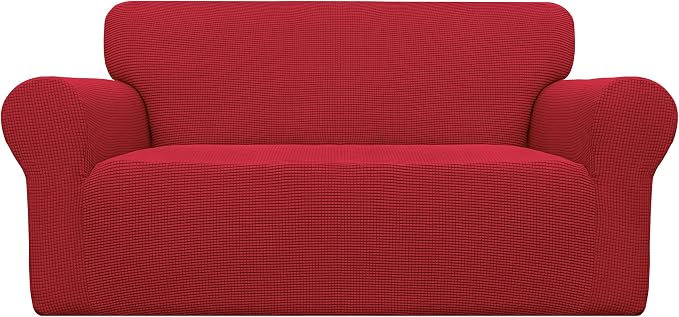 Easy-Going Stretch Loveseat Slipcover 1-Piece Sofa Cover Furniture Protector by Easy-Going
