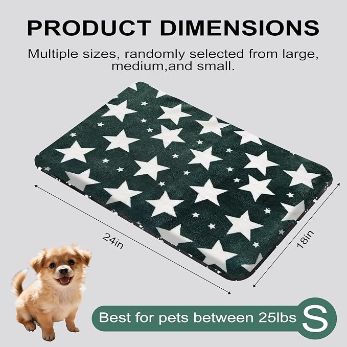 Washable Dog Bed Plush Orthopedic Outdoor Crate Mat - Image 8