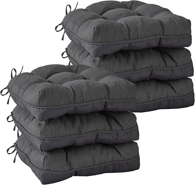 Chair Cushions for Dining Chairs, Seat Cushions for Kitchen Chairs, Indoor Seat by IASEAHK