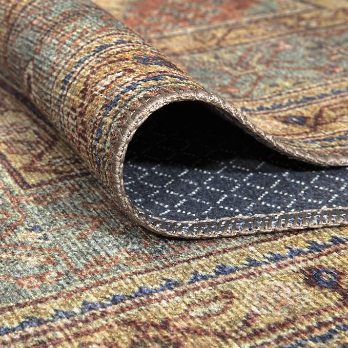 Bloom Rugs Washable Non-Slip 10x14 Rug - Image 4