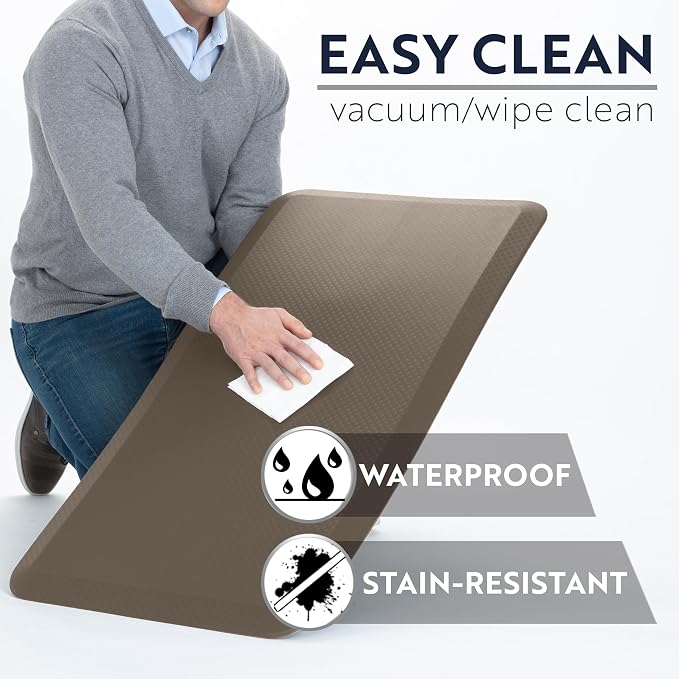 KANGAROO Thick Ergonomic Anti Fatigue Mats - Image 4