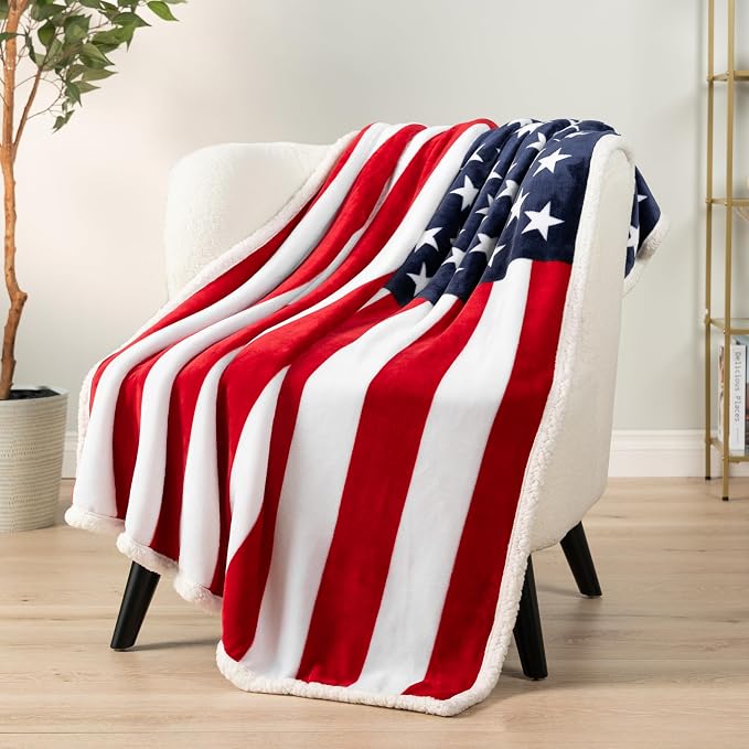 Pavilia Patriotic Blanket - Image 8