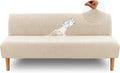 H.VERSAILTEX 100% Waterproof Futon Covers, Leakproof Armless Sofa Covers by HVERSAILTEX