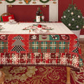 Christmas Rectangle Table Cloth, 100% Waterproof Tablecloth, Christmas by Unknown