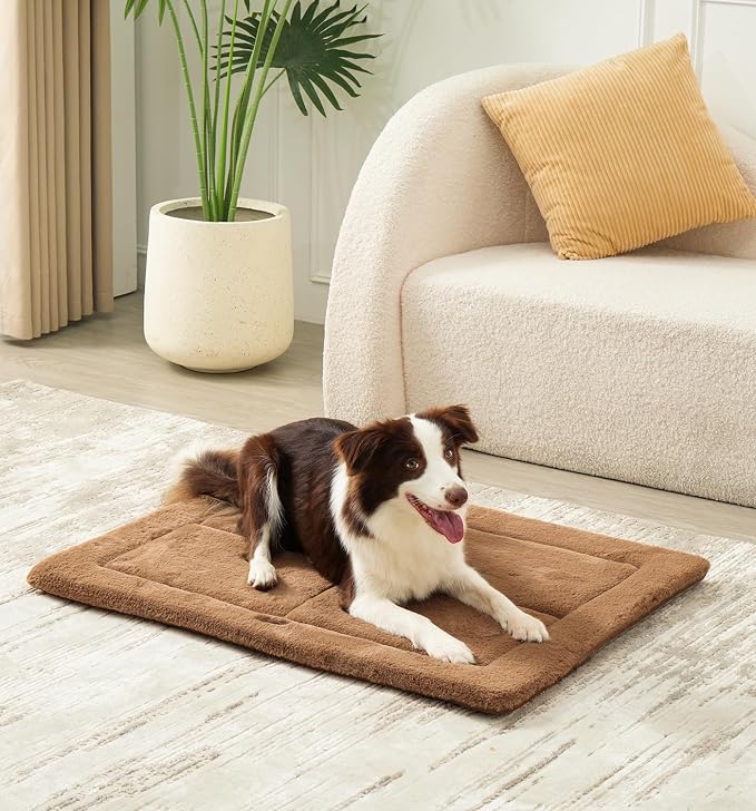 MADE 4 PETS Dog Crate Pad Bed for Medium Large Dogs, Washable & Reversible - Image 7