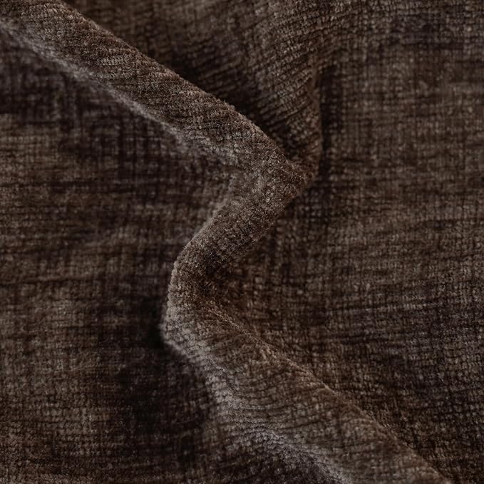 CaliTime Throw Pillow Covers Decorative 20 X 12 Inches Pack of 2 Cozy Solid - Image 2