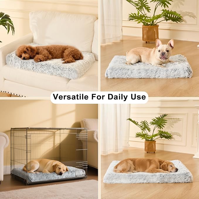 Fluffy Orthopedic Dog Beds for Large Dogs - Image 5
