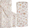 Toddler Nap Mat with Removable Pillow, Ultra Soft Slumber Bags by DuShow
