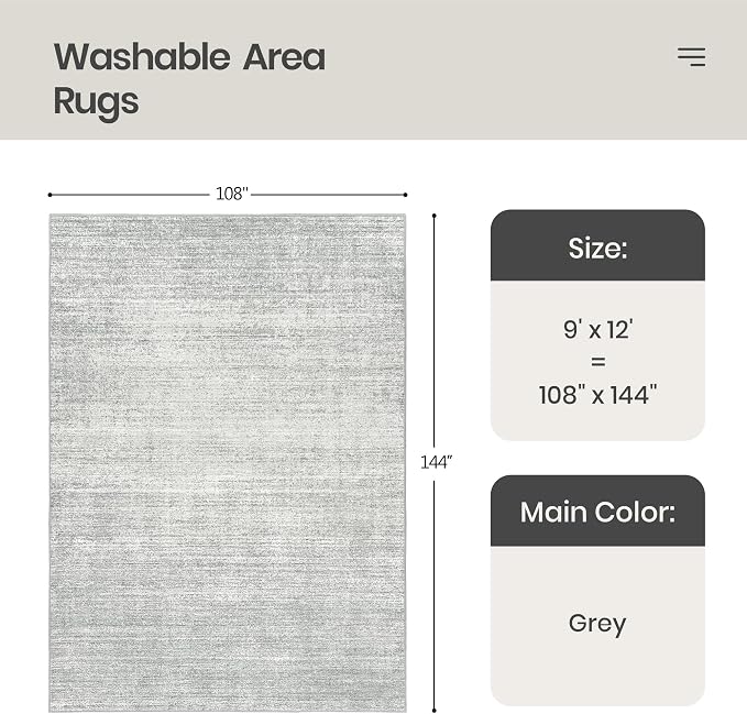 Valenrug Washable Rugs - Image 2