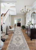 Lahome Oriental Hallway Runner Rug, 2.5x10 Washable Runner Ultra-Thin Hallway by Lahome