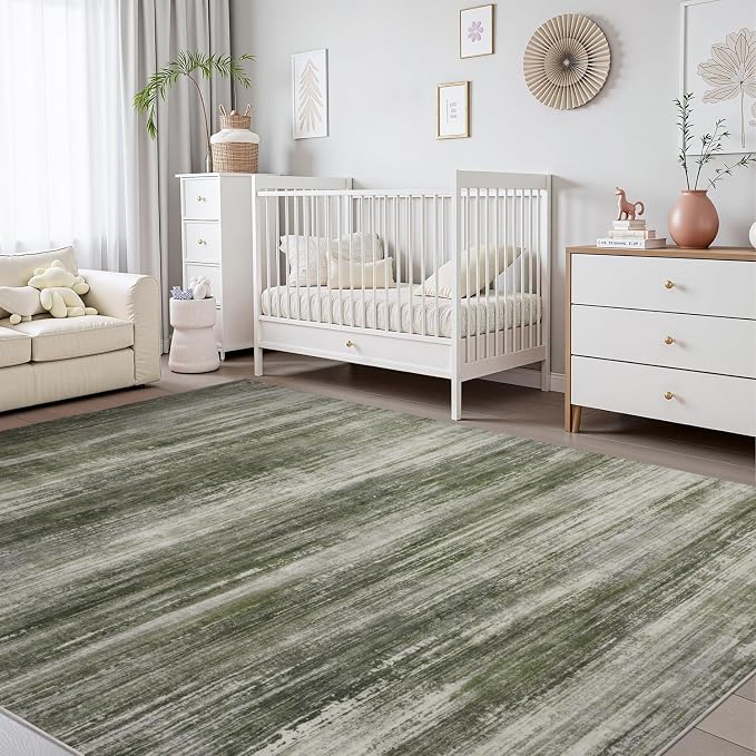 PADOOR Modern Abstract Area Rug - Image 3