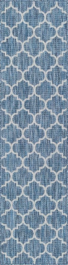 Unique Loom Trellis Collection Area Rug-Lattice Design, Moroccan Inspired by UniqueLoom
