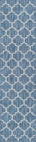 Unique Loom Trellis Collection Area Rug-Lattice Design, Moroccan Inspired by UniqueLoom