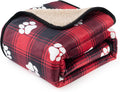 Waterproof Dog Blankets Pet Blanket 60"x80", Soft Fluffy Sofa Car Bed Protector by CAPT.SNOOZE