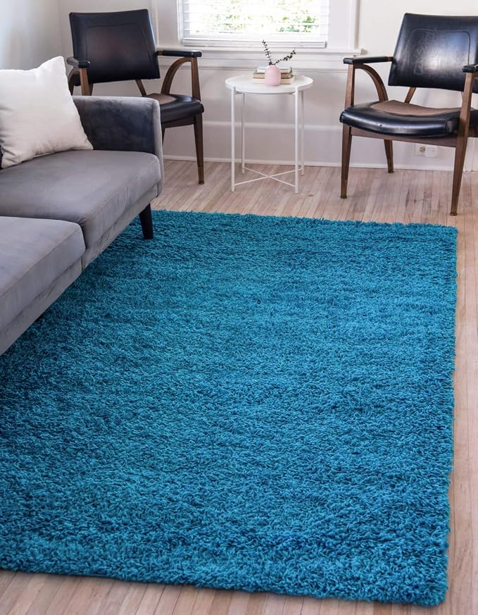 Unique Loom Solid Shag Collection Area Rug by UniqueLoom