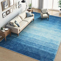 Wonnitar Modern Ombre Washable Area Rug, Non-Slip Soft Dining Room Rug by Wonnitar