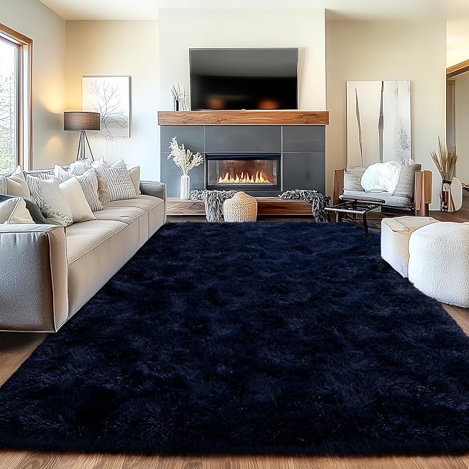 Area Rugs for Living Room, Soft Shaggy Carpets for Living Room, Fuzzy Rugs for - Image 3