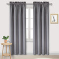 DWCN Blackout Curtains for Bedroom – Thermal Insulated Room Darkening Drapes by DWCN