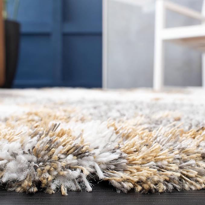 SAFAVIEH Horizon Shag Collection Area Rug - Image 2