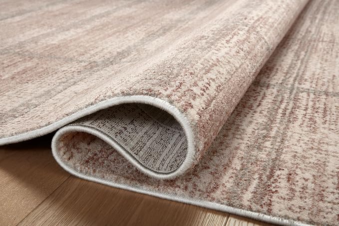 Loloi Angela Rose Ember Collection EMB-06 Clay/Mist 5'-3" x 7'-6" Area Rug - Image 8