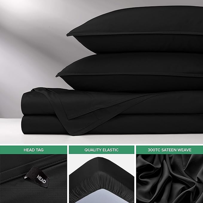 Pure Bamboo California King Sheets, Genuine 100% Organic Viscose Derived from - Image 6