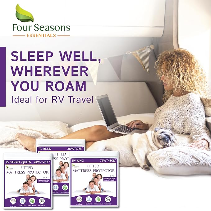 RV King Waterproof Mattress Protector - Image 6