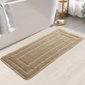 Bath Mats for Bathroom Non Slip, Waffle Luxury Bath Mat, Machine Washable Bath by BULULOM
