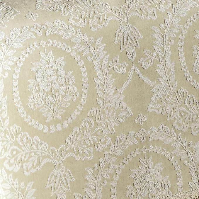 Timeless Vintage Style Bedding | Neutral Sage and Ecru | Textured Matelasse - Image 5
