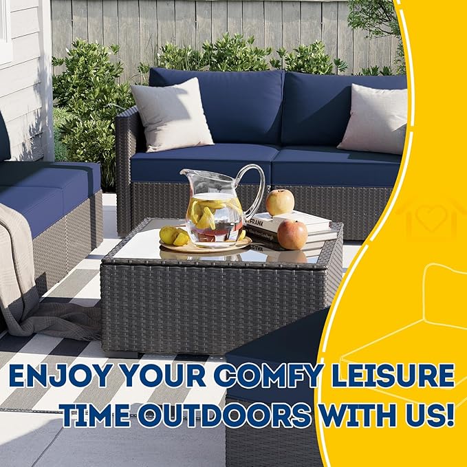 AAAAAcessories Outdoor Deep Seat Cushions, Waterproof, Fade-Resistant Patio - Image 6