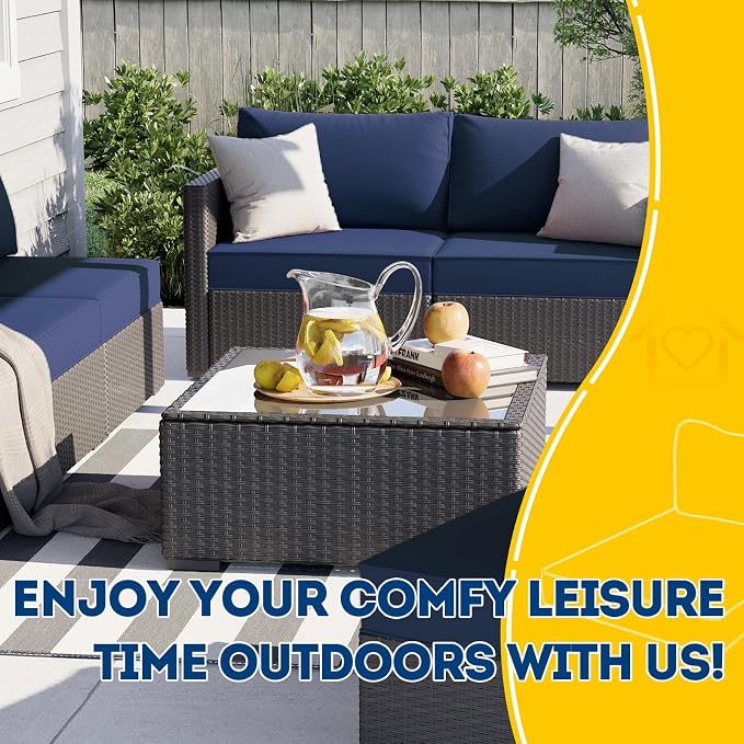 AAAAAcessories Outdoor Deep Seat Cushions, Waterproof, Fade-Resistant Patio - Image 6