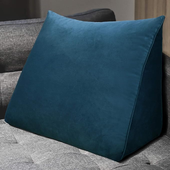 Wedge Headboard Pillow Dorm Room Reading Pillow Back Support - Image 4