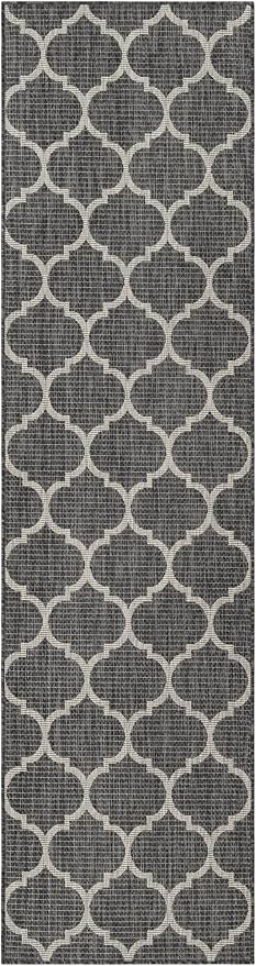 Unique Loom Outdoor Trellis Collection Area Rug - Image 3