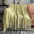 LOMAO Knitted Throw Blanket by LOMAO