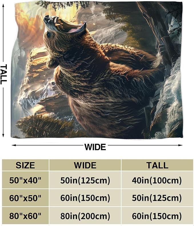 Bear Blanket and Gifts - Image 5