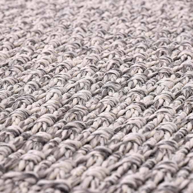Easy Jute Runner Rug 2x7 Indoor Outdoor Natural Rugs Solid Fiber Rug Woven Area - Image 10