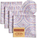 Maison d' Hermine Cloth Napkins Set of 4 100% Cotton Everyday Reusable Square by MaisondHermine