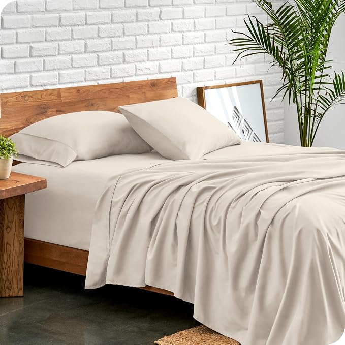 Bare Home Split King Sheet Set - Image 3