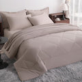 NTBAY King Comforter Set with Sheets, 7 Pieces Soft and Breathable King Bedding by NTBAY