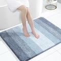 OLANLY Bathroom Rugs Mat 40x32, Extra Soft Absorbent Microfiber Bath Rugs by OLANLY