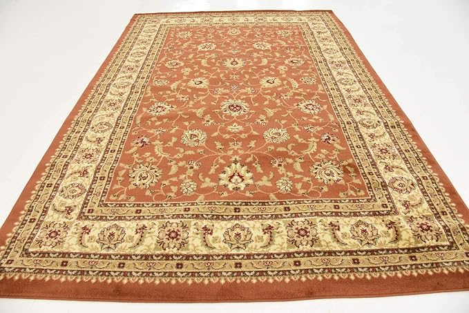 Unique Loom Voyage Collection Traditional Oriental Classic Intricate Design - Image 5
