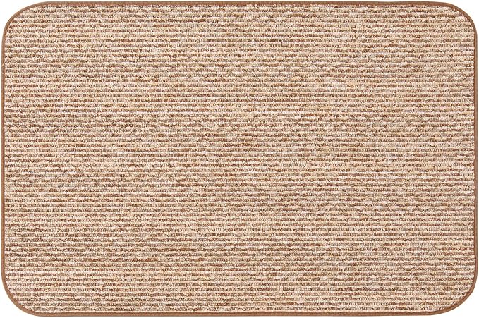 House, Home and More Skid-Resistant Carpet Indoor Area Rug Floor Mat by HouseHomeandMore
