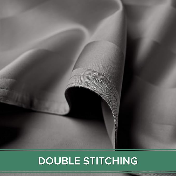 Pure Bamboo Queen Sheets, Genuine 100% Organic Viscose Derived from Bamboo Bed - Image 6