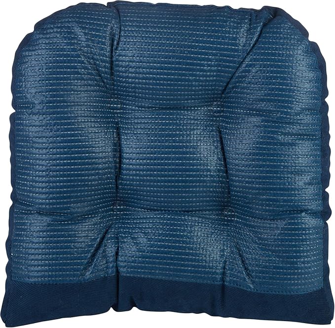 Klear Vu Gripper Overstuffed Universal Non-Slip Dining Chair Cushions - Image 9