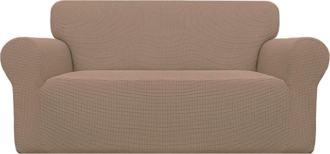 Easy-Going Stretch Loveseat Slipcover 1-Piece Sofa Cover Furniture Protector by Easy-Going