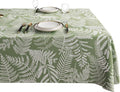Rectangle Table Cloth, 100% Waterproof Tablecloth Oil Proof Spill Proof Vinyl by Unknown