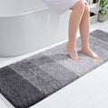 OLANLY Bathroom Runner Rugs 59x20, Extra Soft Absorbent Microfiber Bath Rugs by OLANLY