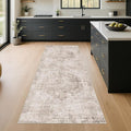 Stain Resistant 2x6 Kitchen Runner Rugs Washable Non Slip by HazoHaus