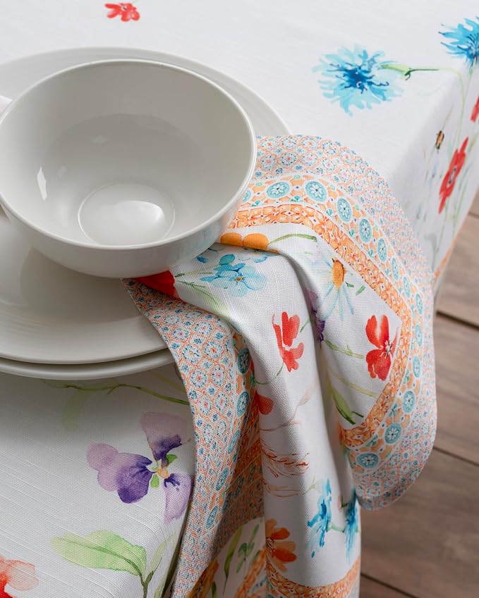 Maison d' Hermine Cloth Napkins Set of 4 100% Cotton Everyday Reusable Square - Image 7