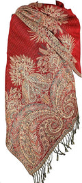 Achillea Big Paisley Pashmina Shawl Wrap by Achillea